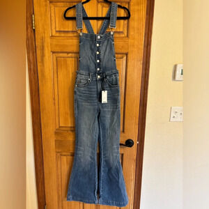 Judy Blue Flare Overalls